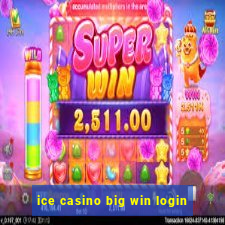 ice casino big win login